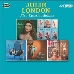 Julie London Five Classic Albums CD