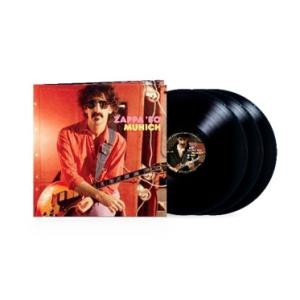 Frank Zappa Munich '80 LP