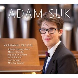 Adam Suk Adam Suk - Organ Recital CD｜tower
