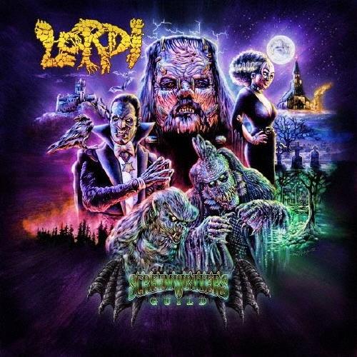 Lordi スクリーム・ライターズ・ギルド CD