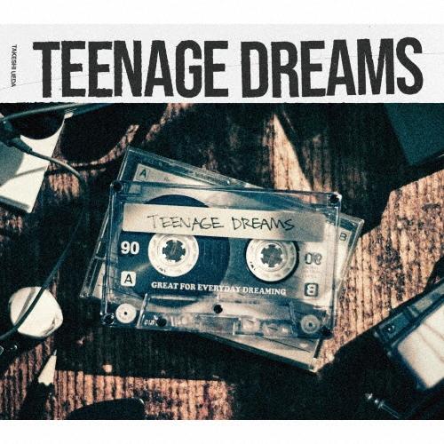 TAKESHI UEDA TEENAGE DREAMS ［CD+BOOK］＜初回限定盤＞ CD