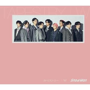 Snow Man タペストリー/W ［CD+DVD］＜初回盤A＞ 12cmCD Single