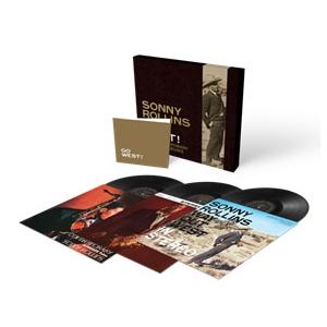 Sonny Rollins Go West!: The Contemporary Records Albums＜限定盤＞ LP｜tower