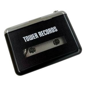 TOWER RECORDS カセットプレーヤー ブラック Accessories｜tower