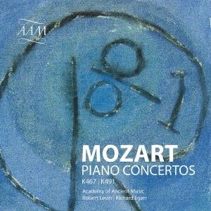 ロバート・レヴィン モーツァルト: ピアノ協奏曲第21番&amp;第24番 CD