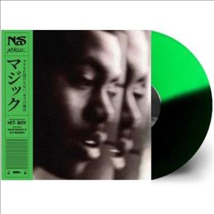 Nas Magic＜Colored Vinyl＞ LP