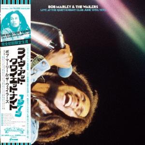 Bob Marley &amp; The Wailers ライヴ アット クワイエット ナイト1975 LP