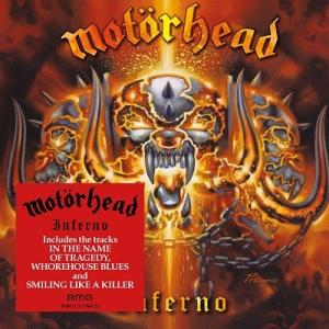 Motorhead Inferno CD