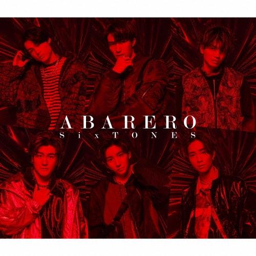 SixTONES ABARERO ［CD+DVD］＜初回盤A＞ 12cmCD Single