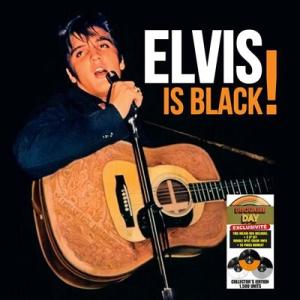 Elvis Presley Elvis Is Black＜限定盤/Colored Vinyl＞ LP
