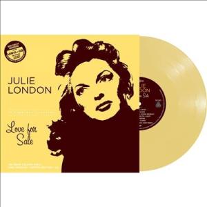 Julie London Love For Sale ［LP+CD］＜限定盤/Yellow Viny...