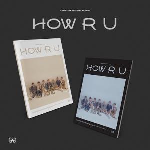 Haww How R U: 1st Mini Album (ランダムバージョン) CD