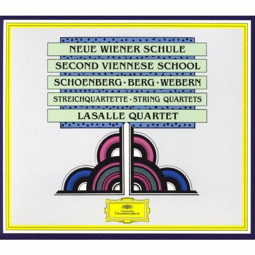 ラサール弦楽四重奏団 新ヴィーン楽派の弦楽四重奏曲集 SHM-CD