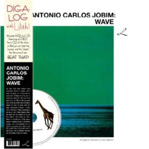 Antonio Carlos Jobim Wave ［LP+CD］ LP