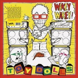 Toy Dolls Wakey Wakey!＜Orange Vinyl＞ LP