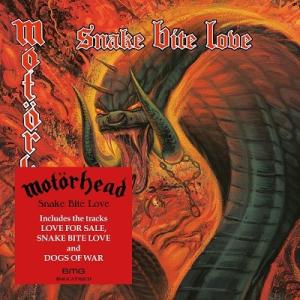 Motorhead Snake Bite Love CD