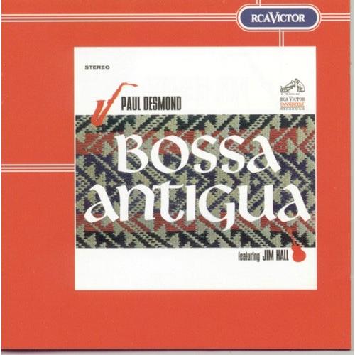 Paul Desmond Bossa Antigua CD