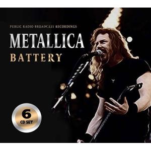 metallica battery