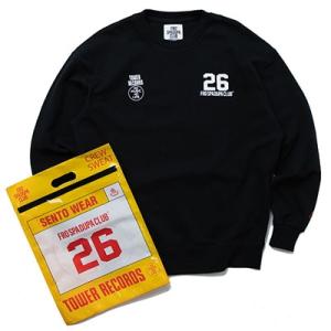 FREAK'S STORE × FROCLUB × TOWER RECORDS FROスウェット B...