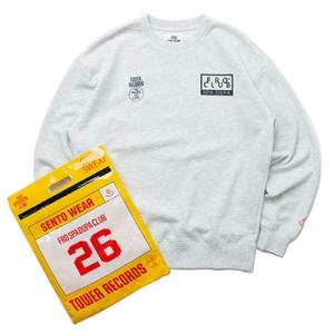FREAK'S STORE × FROCLUB × TOWER RECORDS FROスウェット A...