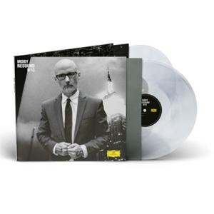 Moby Resound NYC＜限定盤/Crystal Clear Vinyl＞ LP
