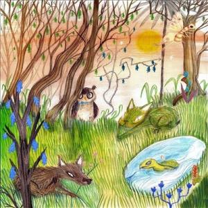 Cavetown Animal Kingdom＜Clear Vinyl＞ LP