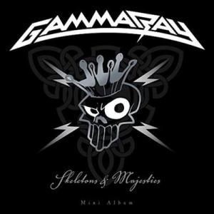 Gamma Ray Skeletons &amp; Majesties＜Clear Vinyl＞ LP