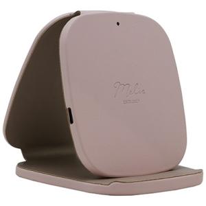Melia 折りたたみスタンド型 ワイヤレス充電器 ピンク Accessories