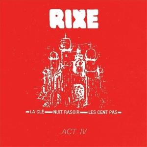 Rixe Act IV＜限定盤/Colored Vinyl＞ 7inch Single