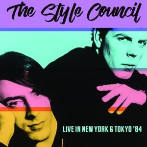 The Style Council Live In New York &amp; Tokyo &apos;84 CD