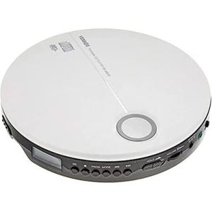 VERSOS ポータブルCDプレーヤー VS-PCD01 WHITE×BLACK Accessori...