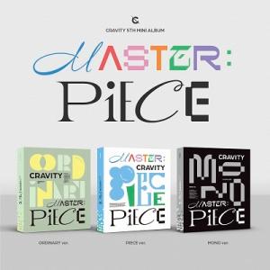 CRAVITY Master:Piece: 5th Mini Album (ランダムバージョン) C...