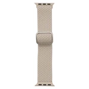Melia Apple Watch ナイロンバンド (アジャスター付) 41/40/38mm ホワイ...