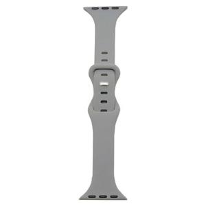 Melia Apple Watch シリコンバンド 41/40/38mm グレー Accessori...