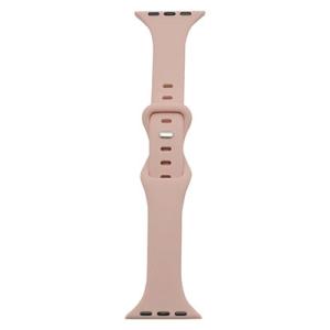 Melia Apple Watch シリコンバンド 41/40/38mm ピンク Accessori...