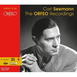 カール・ゼーマン カール・ゼーマン(ピアノ) オルフェオ録音集 CD