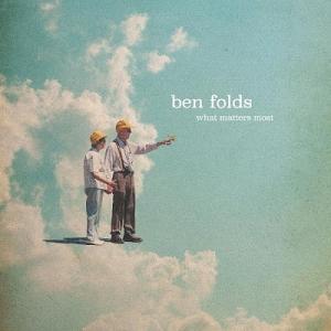 Ben Folds What Matters Most＜限定盤/Colored Vinyl＞ LP