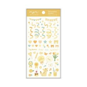 myfa デコレーションシール ハニーイエロー Accessories