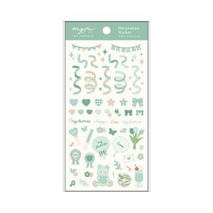 myfa デコレーションシール ミントグリーン Accessories