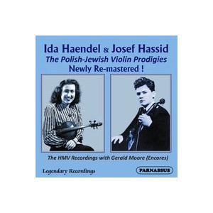 イダ・ヘンデル イダ・ヘンデル&amp;ヨーゼフ・ハシッド - ユダヤ系ポーランドのヴァイオリンの神童 HM...