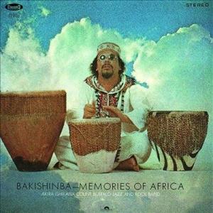 石川晶とカウント・バッファローズ Bakishinba: Memories of Africa LP