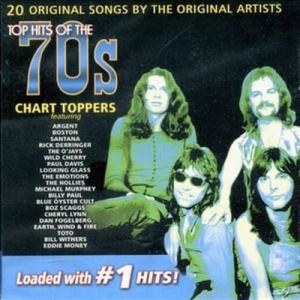 Various Artists Top Hits of the 70s: Chart Toppers CD