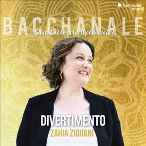 ザイア・ジウアニ バッカナール:サン＝サーンスと地中海 CD