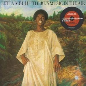Letta Mbulu There's Music In The Air＜Blue Vinyl＞ L...
