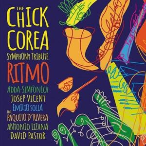 ジョゼプ・ビセント RITMO〜チック・コリア・シンフォニー・トリビュート CD
