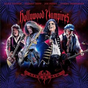 Hollywood Vampires Live In Rio LP