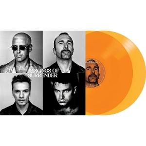 U2 Songs Of Surrender＜Translucent Orange Vinyl＞ LP｜tower