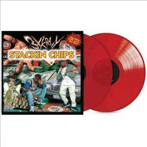3XKrazy Stackin Chips＜Red Vinyl＞ LP