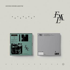 SEVENTEEN SEVENTEEN 10th Mini Album「FML」Version A(Fallen, Misfit,