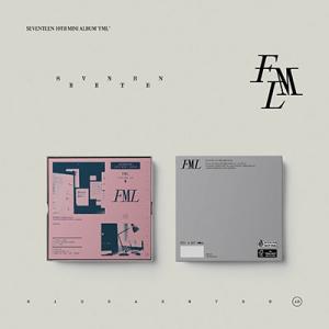 SEVENTEEN SEVENTEEN 10th Mini Album「FML」Version B(Faded Mono Life)